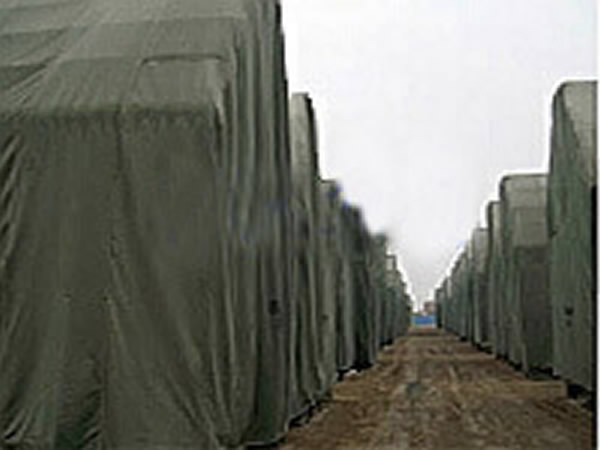 貨場(chǎng)蓋蓬一