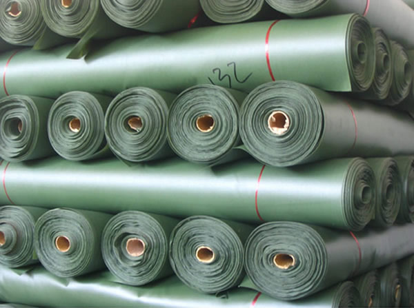 倉庫成品一（PVC涂塑布系列）