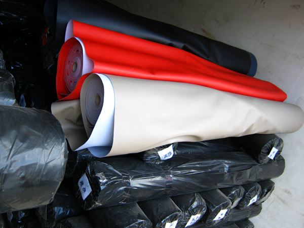 人造革倉(cāng)庫(kù)成品四